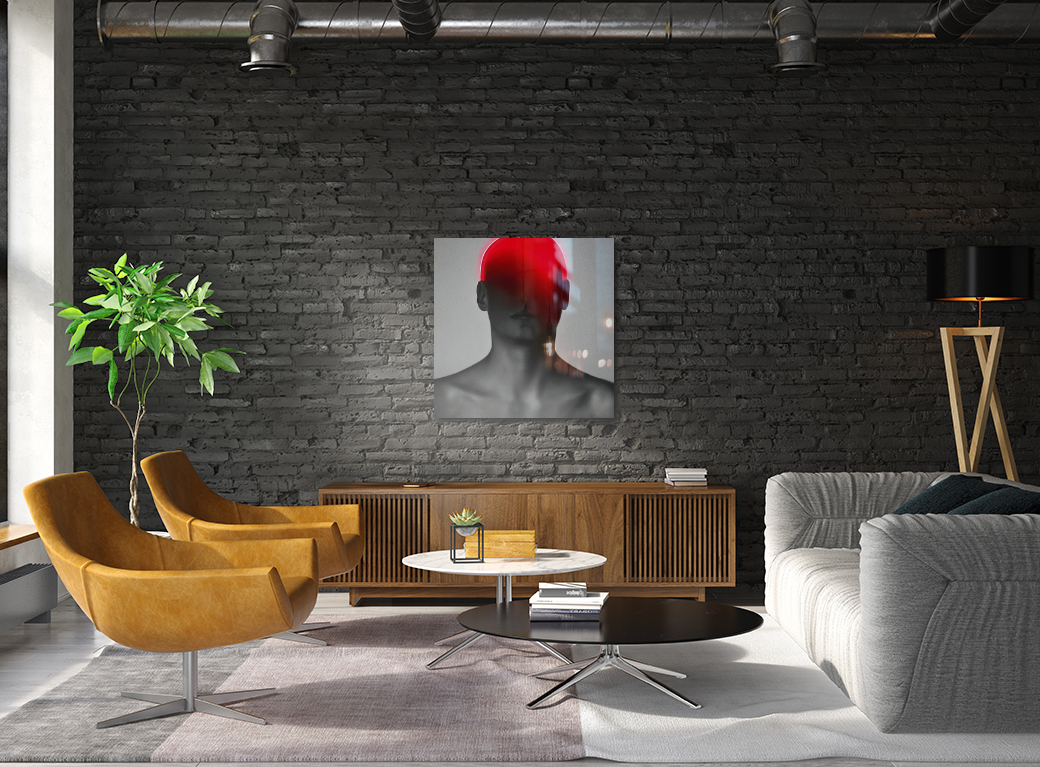 “Red” – Acrylic Print