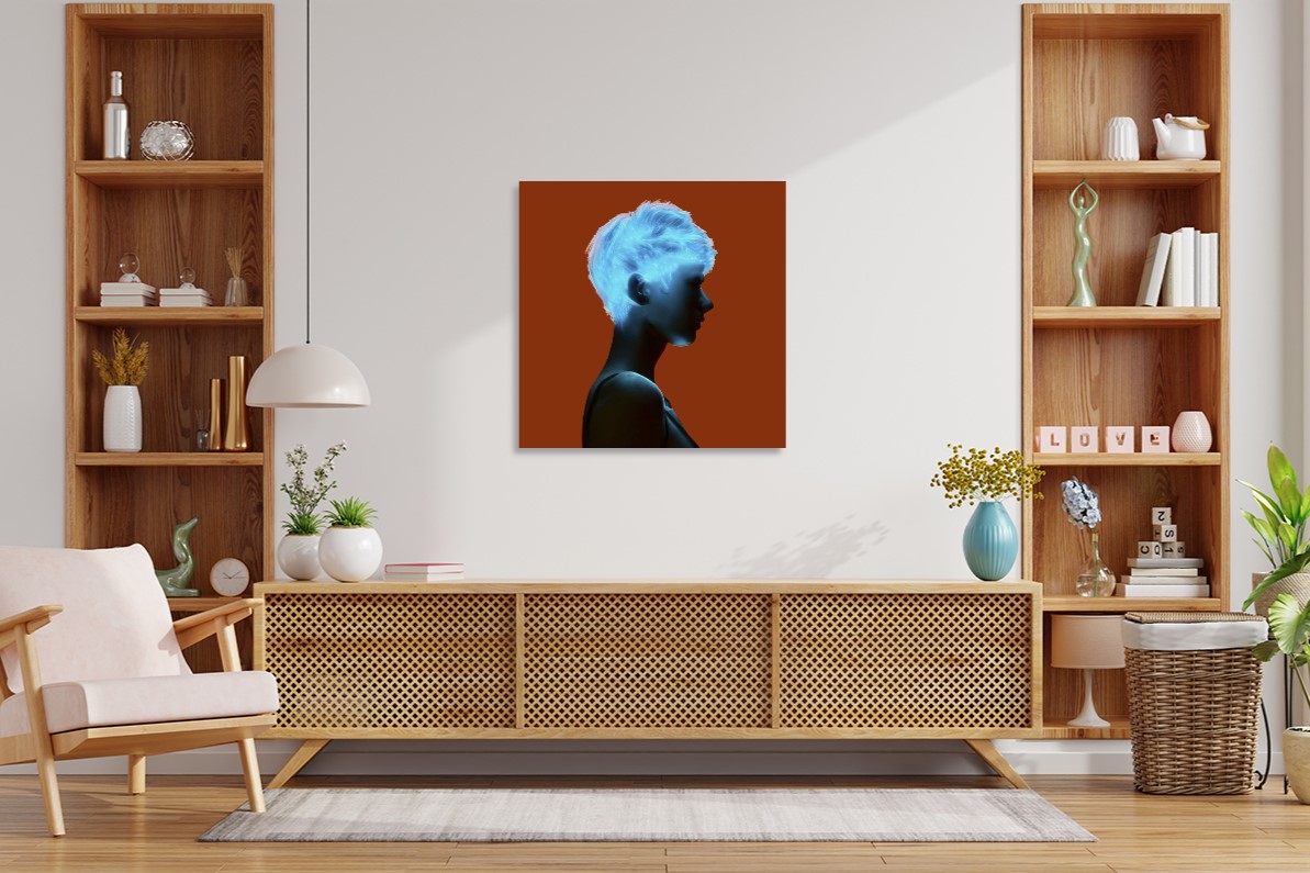 “Cool” – Stretched Canvas Print