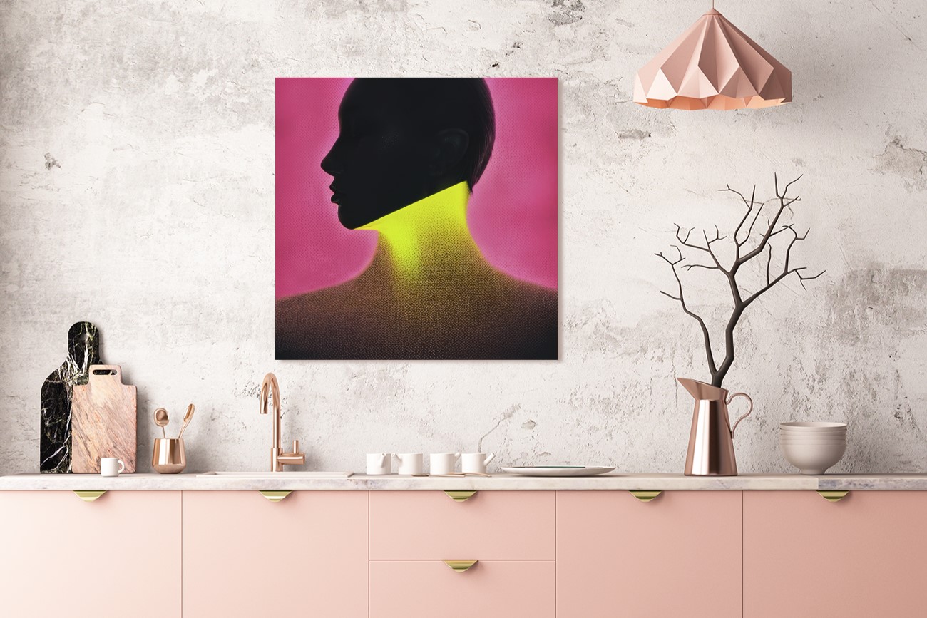 “Voice” – Stretched Canvas Print
