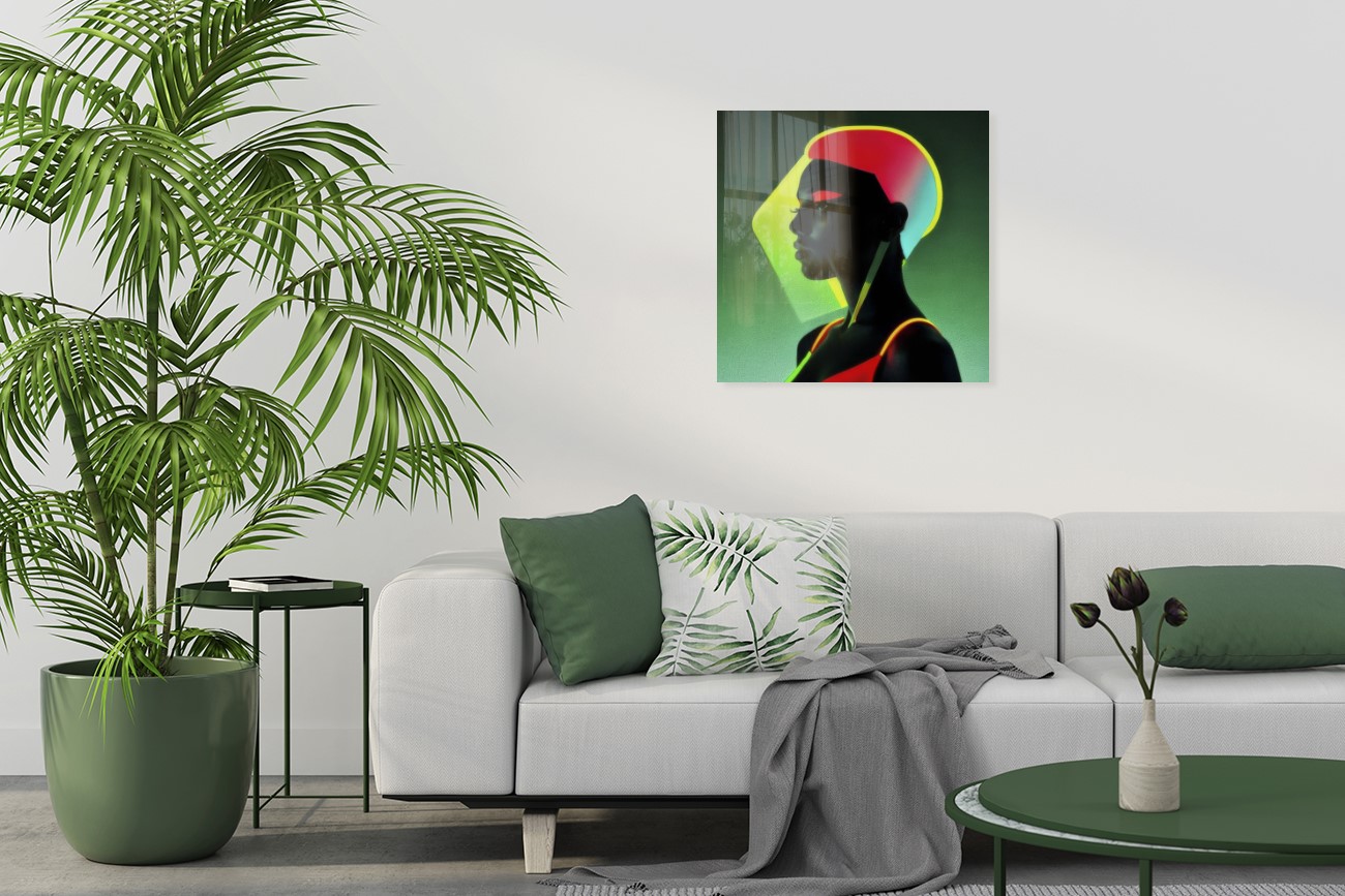 “Mercury” – Acrylic Print
