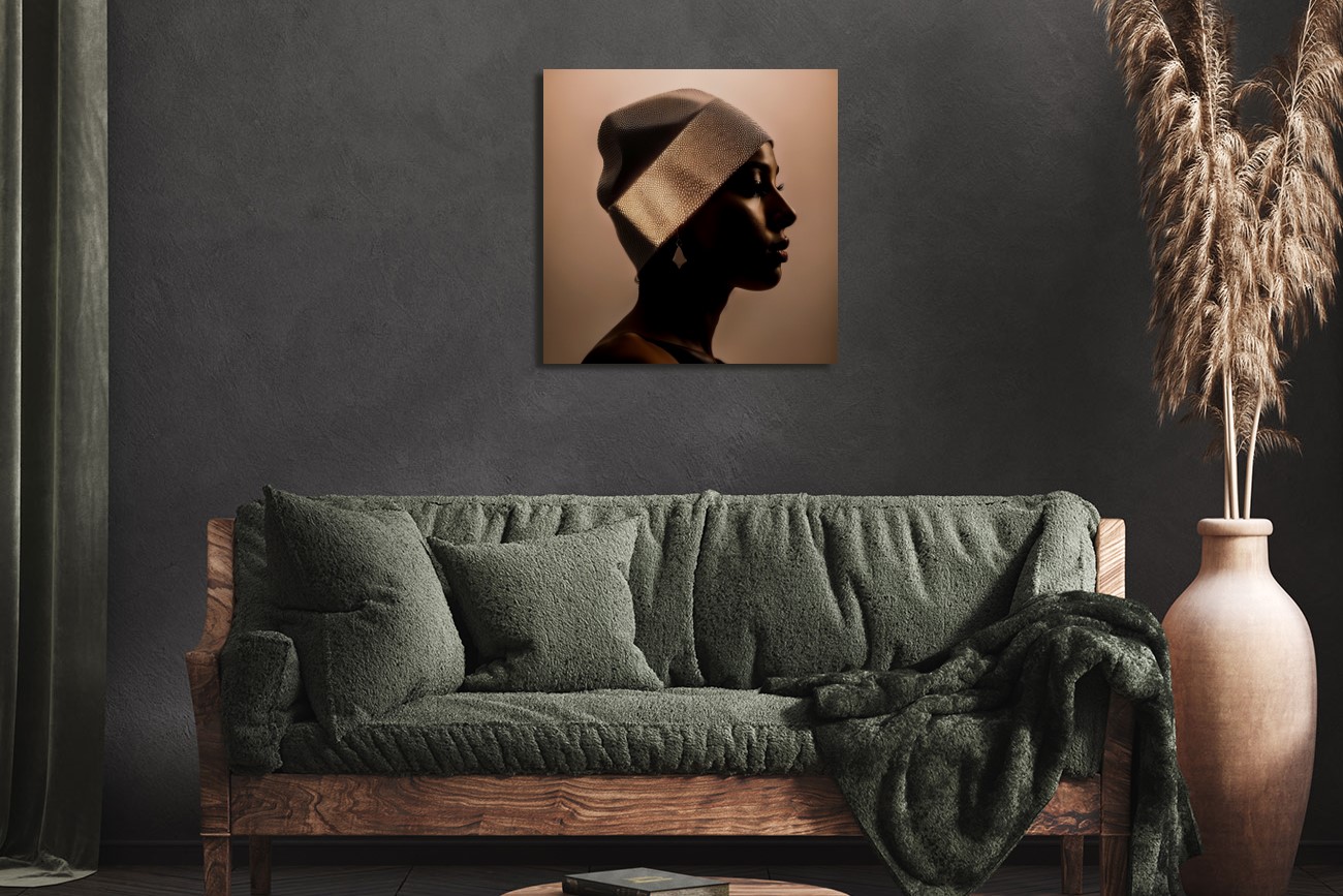 “Queen” – Stretched Canvas