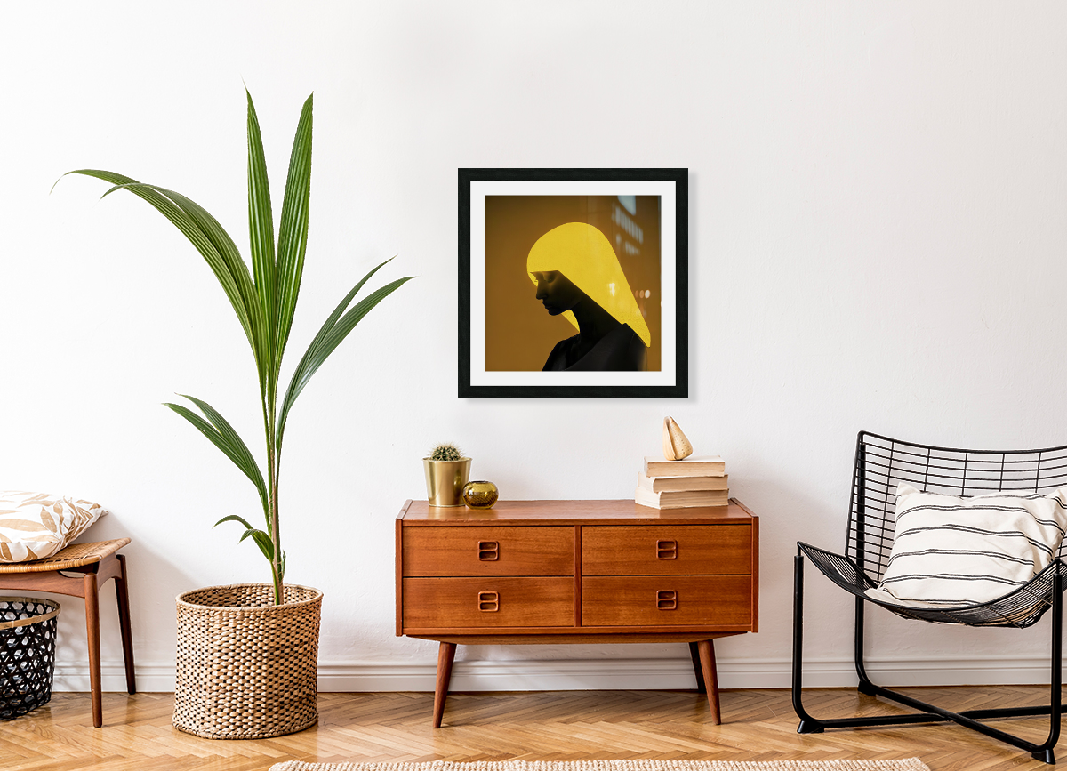 “Saint” – Framed Print
