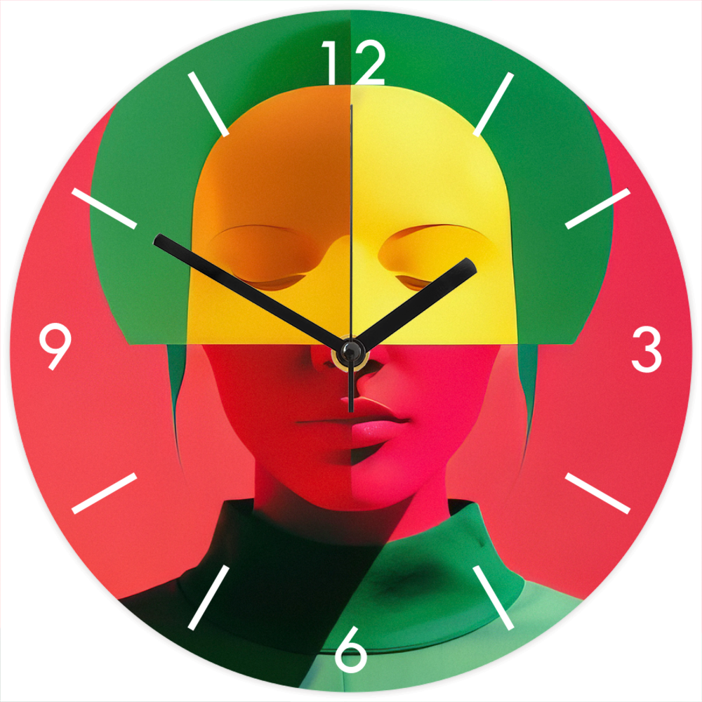 “Idol” – Custom Clock