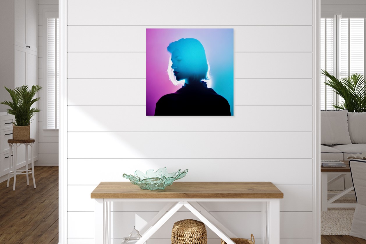 “Flare” – Stretched Canvas Print