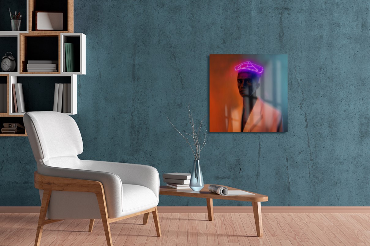 “Guy” – Acrylic Print