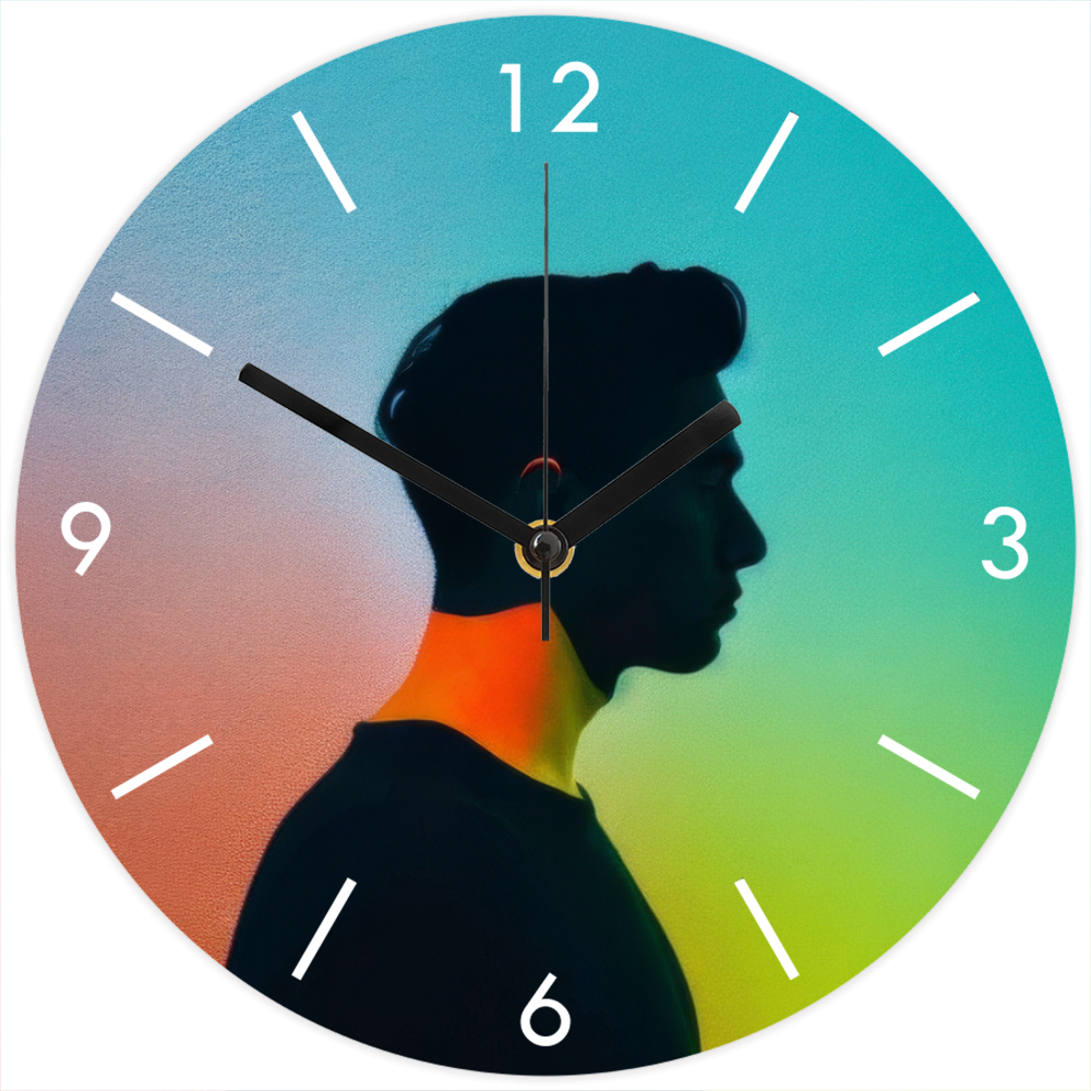 “Serene” – Custom Clock