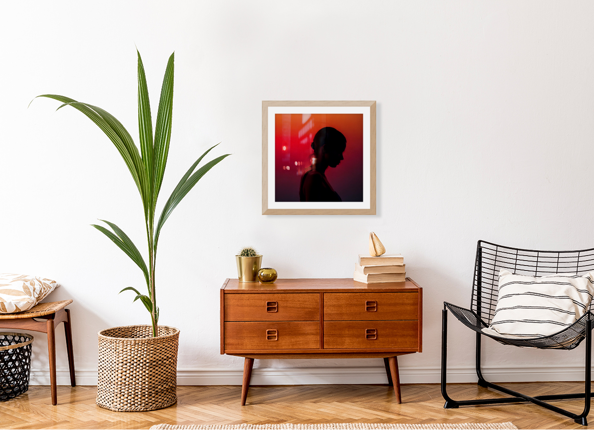 “Solitude” – Framed Print